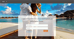 Desktop Screenshot of myrdudestinations.com